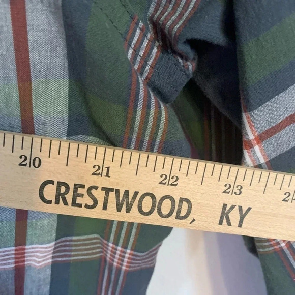 Women’s Wrangler retro pearl snap shirt size XL - Picture 6 of 10